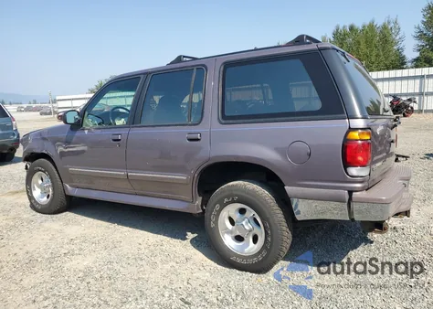 1995 Ford Explorer из США, поврежденный, VIN 1FMDU34X1SUB12893